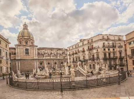 La Rosa Dei Venti " Ponente" Apartment Palermo Exterior photo
